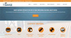 Desktop Screenshot of probake.com